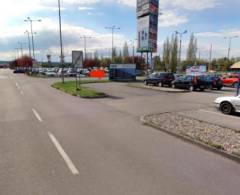 1111101 Billboard, Zlín (Třída 3. května, OC Centro Malenovice, parkoviště u OBI, výjezd Malenovice)