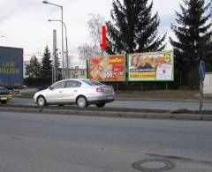 1261075 Billboard, České Budějovice (Okružní / Pražská             )