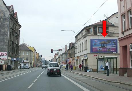 331337 Billboard, Plzeň - Slovany (Slovanská )
