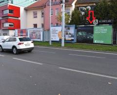 1741208 Billboard, Plzeň - Východní předměstí (Ukrajinská/ U Prazdroje )