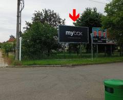 881009 Billboard, Kroměříž (Kojetínská - vjezd)