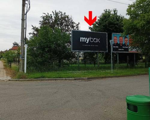 881009 Billboard, Kroměříž (Kojetínská - vjezd)