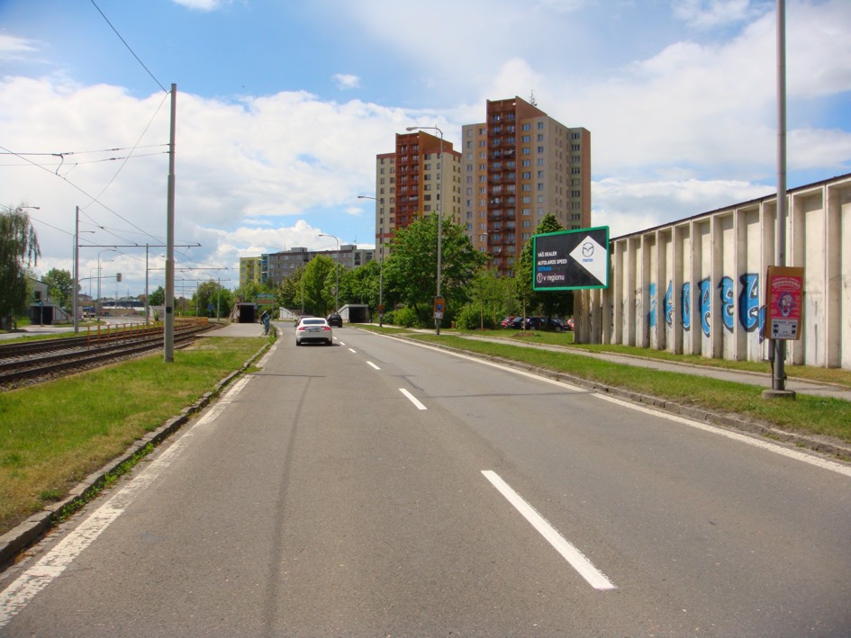 1081187 Billboard, OSTRAVA (Výškovická, směr Rudná)