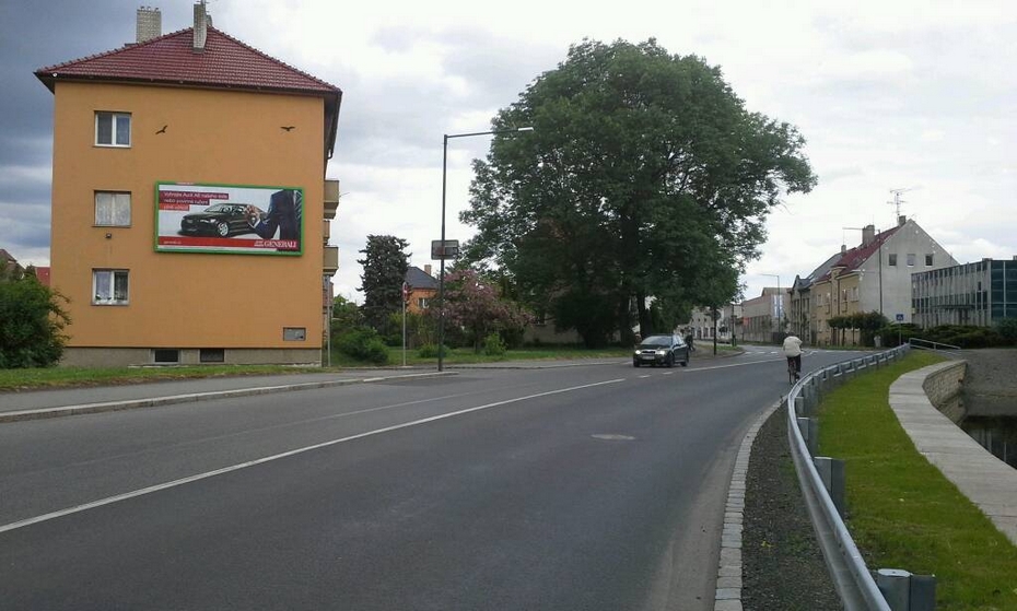 1401015 Billboard, Nymburk (Poděbradská 1839/Kramolínova)