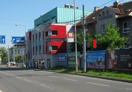 331216 Billboard, Plzeň (Sirková)