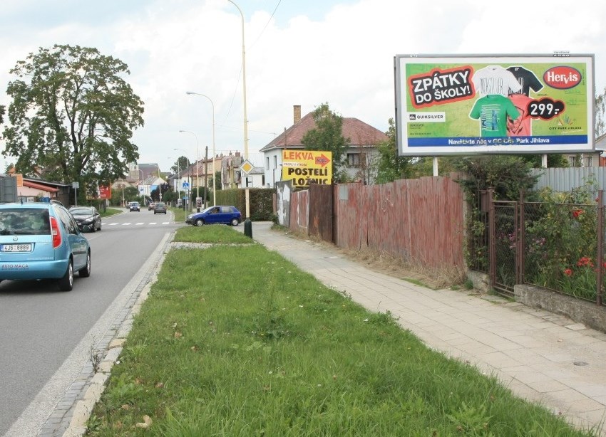 1171007 Billboard, Jihlava (II/523 Znojemská)