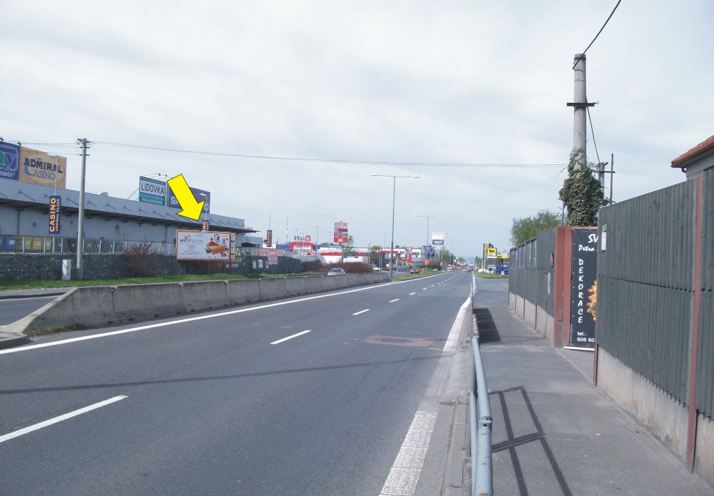 1741195 Billboard, Plzeň (Rokycanská)