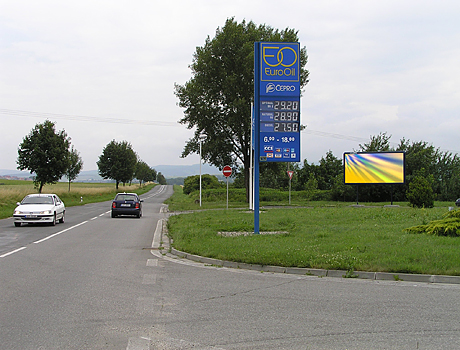 891047 Billboard, Hluk     (I/498 - ČS EuroOil     )