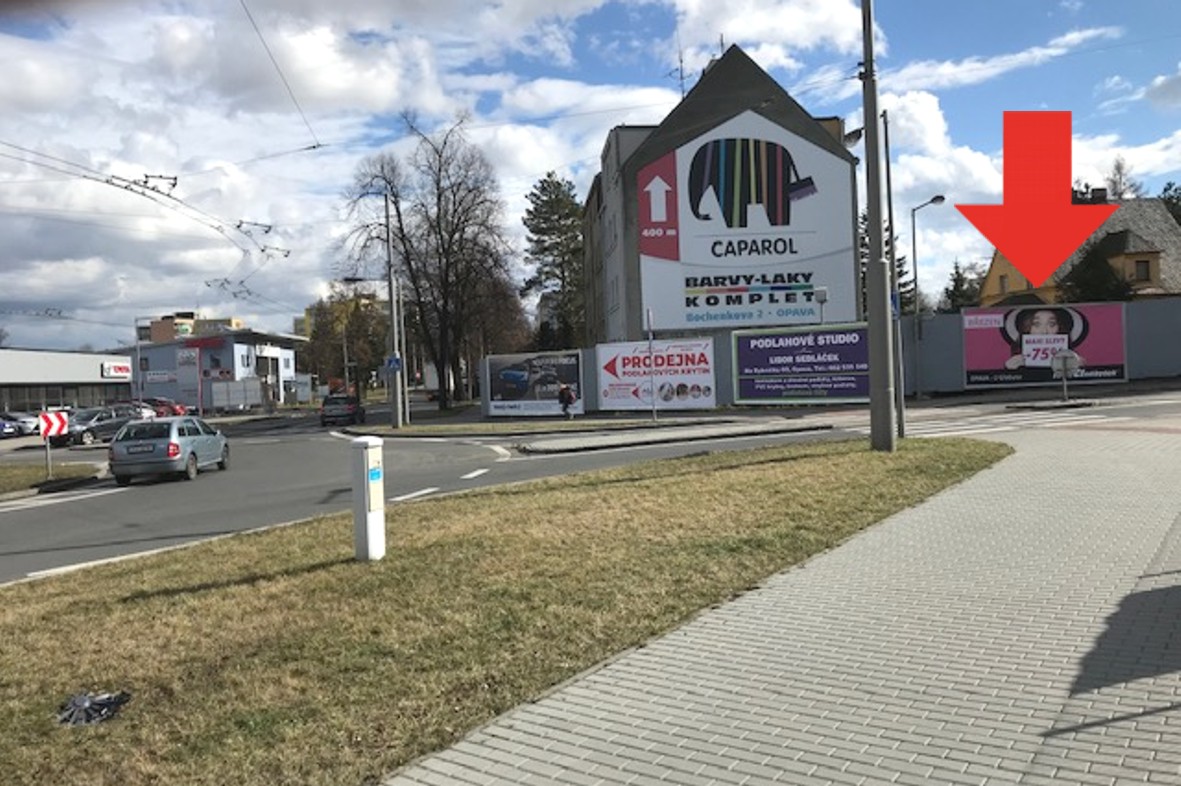 1821089 Billboard, OPAVA (Vančurova x Krnovská, plot)