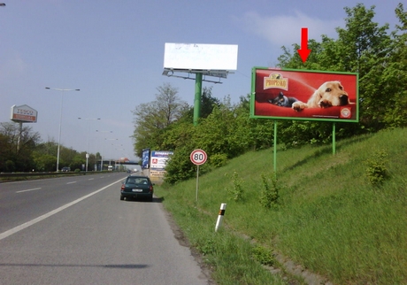 1091823 Billboard, Praha 13  (Rozvadovská spojka/Bucharova  )