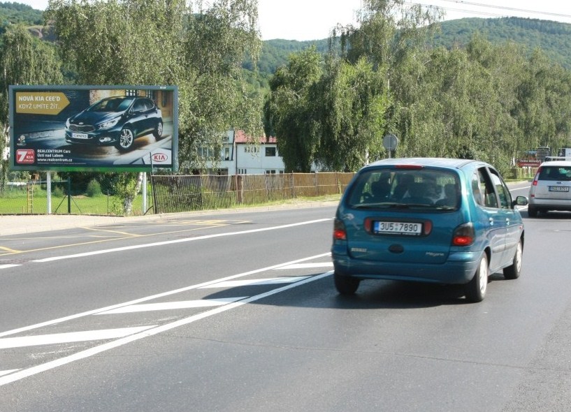 1701012 Billboard, Ústí nad Labem (Tyršova)