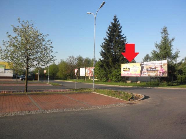 851058 Billboard, Nový Jičín (Suvorovova)