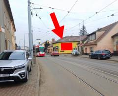 1644025 Štít, Brno - Maloměřice (Selská směr Obřany, Bílovice TRAM, obchody, služby, restaurace)