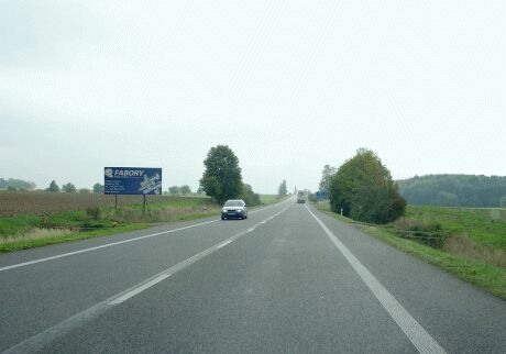 521002 Billboard, Milovice u Hořic  (I/35, Milovice)