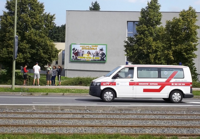 1431053 Billboard, Olomouc (Tř.Kosmonautů    )