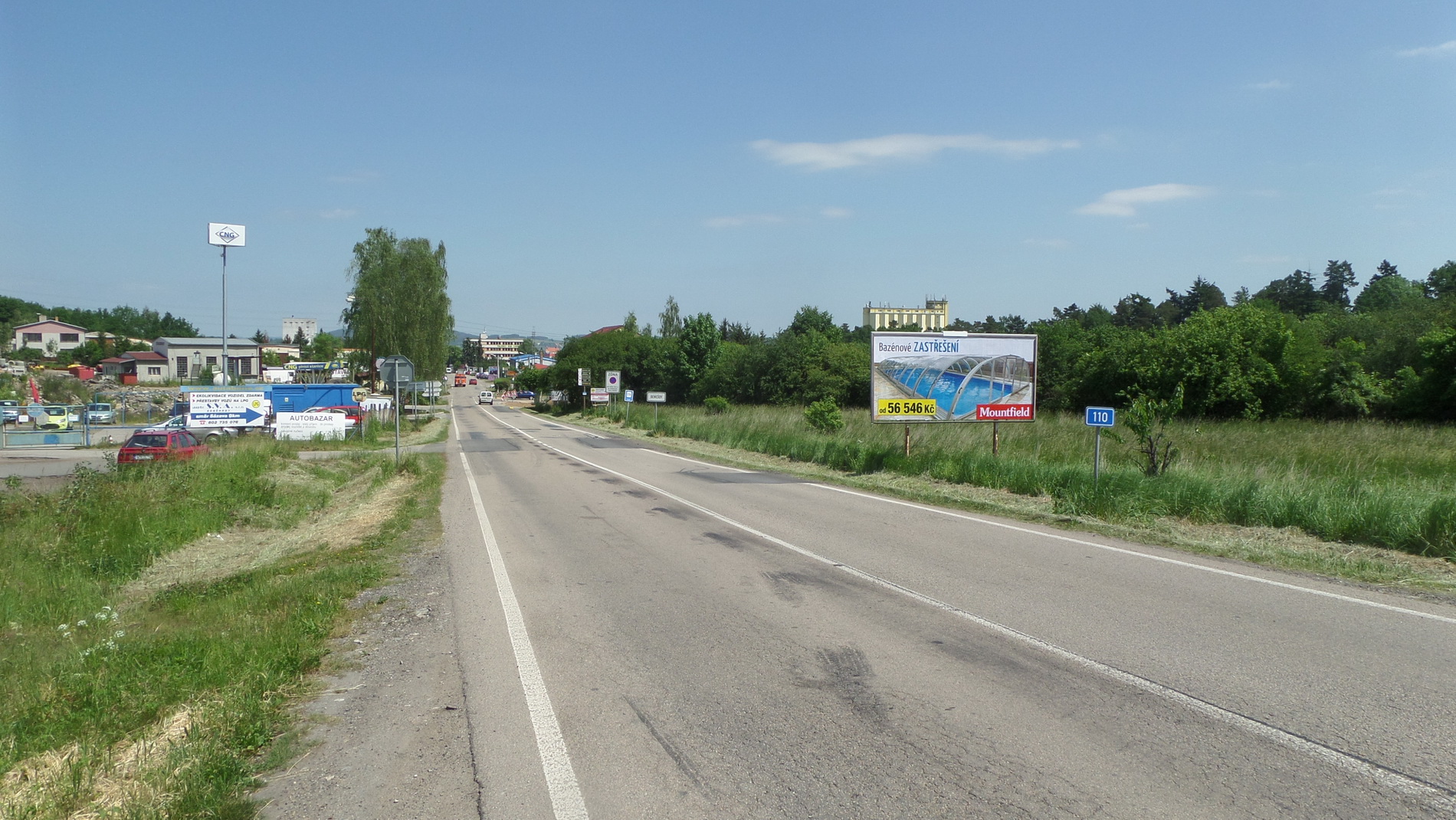 1391008 Billboard, Benešov (Křižíkova (proti autobazaru)  )