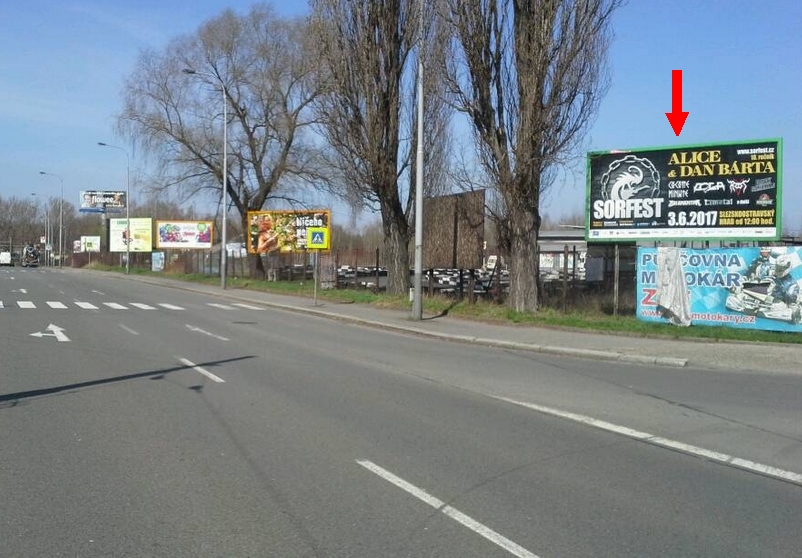 1081159 Billboard, Ostrava  (Plzeňská            )