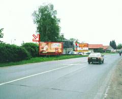 571007 Billboard, Pardubice (Pražská,auto OPEL,čs.AGIP)