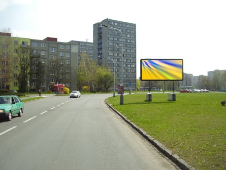 871424 Billboard, Ostrava - Poruba   (Polská )
