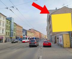 1644029 Štít, Brno - Zábrdovice (Cejl, směr z centra, TRAM restaurace, služby)