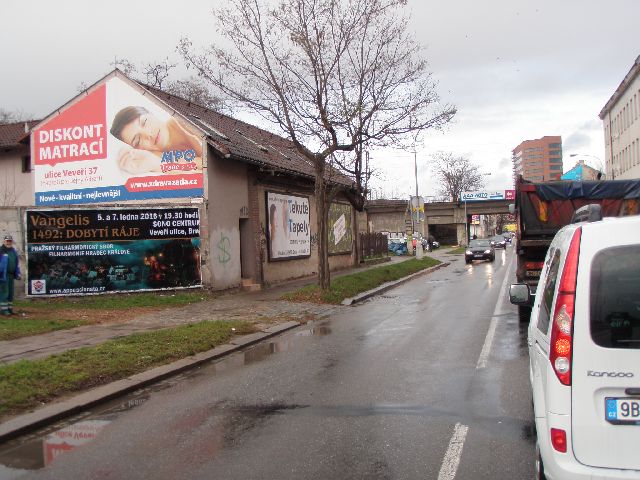 6411003 Billboard, Brno - střed (Plotní)