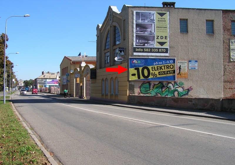 1211008 Billboard, Prostějov                      (Vrahovická 14         )