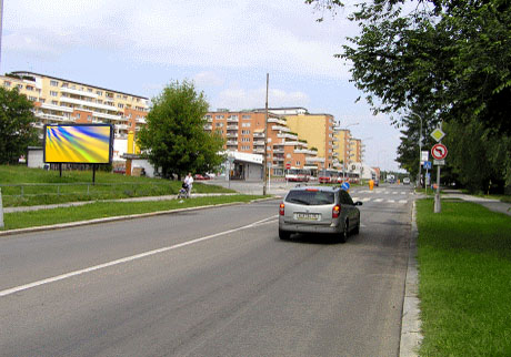 711383 Billboard, Brno - sever  (Okružní X Haškova    )