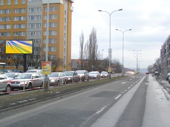 1011073 Billboard, Praha 09 - Prosek      (Prosecká X Vysočanská       )