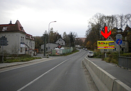 491081 Billboard, Liberec (Gen.Svobody 2 )