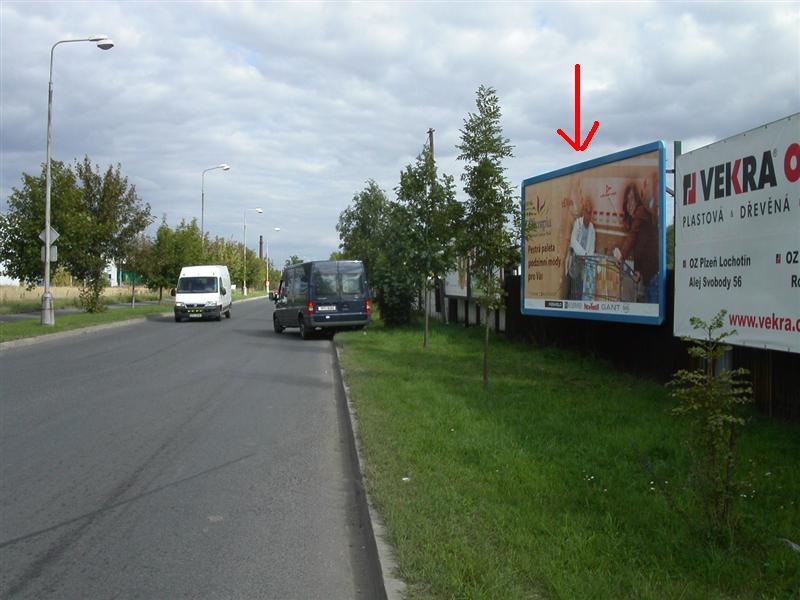 331119 Billboard, Plzeň (Univerzitní )