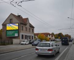 1741080 Billboard, Plzeň 3 - Skvrňany (Domažlická, ZC)