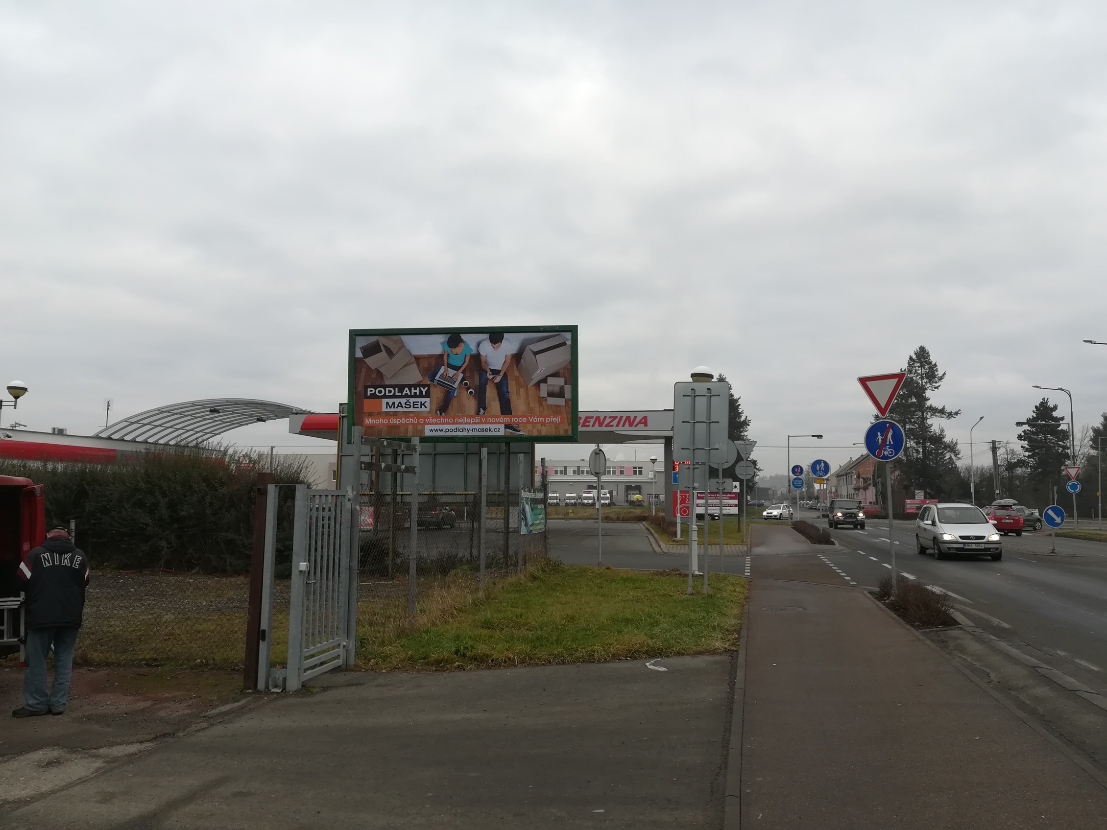 791184 Billboard, Prostějov (Olomoucká)