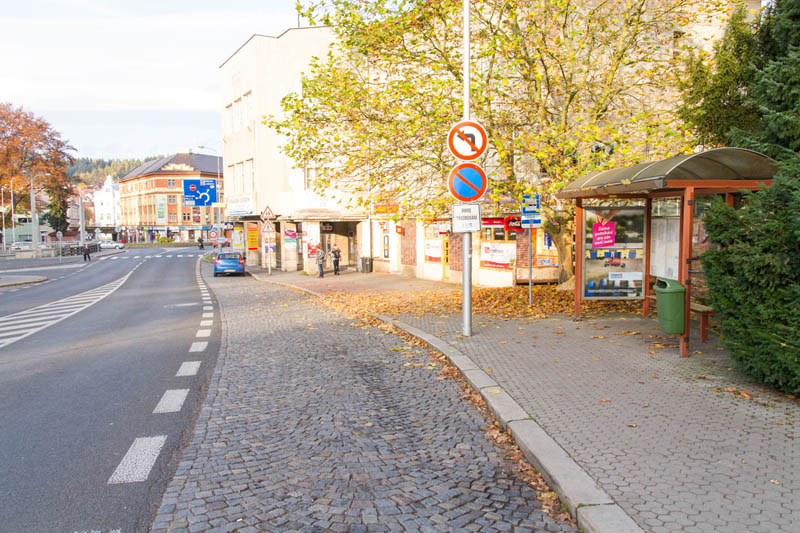 772002 Citylight, Trutnov (Na Struze X Úpské nábřeží )