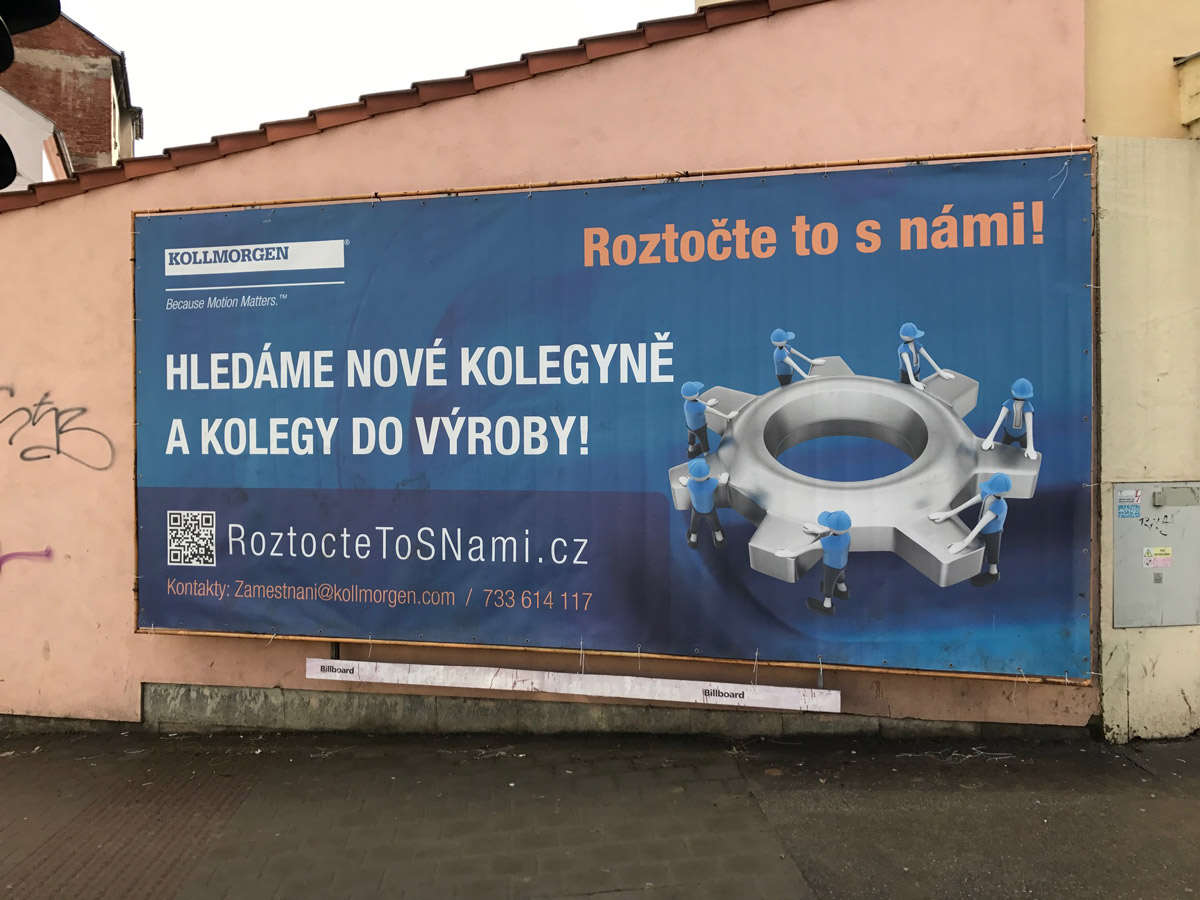 711151 Billboard, Brno - Zábrdovice (Vranovská)