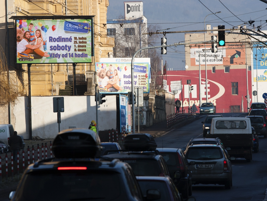 451020 Billboard, Teplice (Alejní ulice )