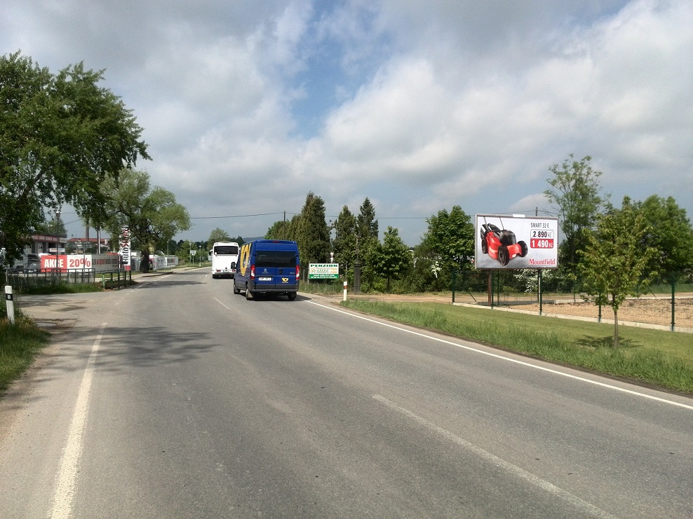 1691005 Billboard, Vodňany  (I/141 )