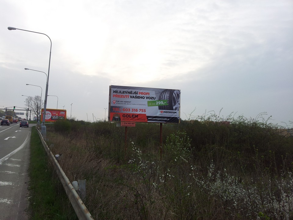 711136 Billboard, Brno - Nový Lískovec (Jihlavská)