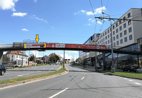 1741168 Billboard, Plzeň - centrum (U Prazdroje)