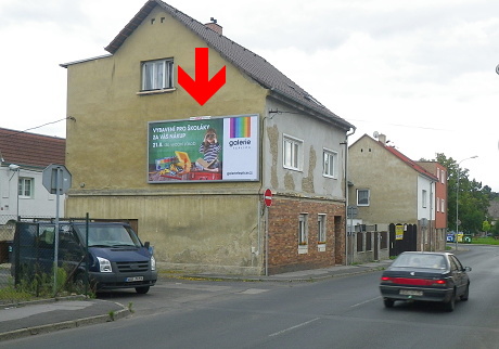 451017 Billboard, Teplice (Bohosudovská)