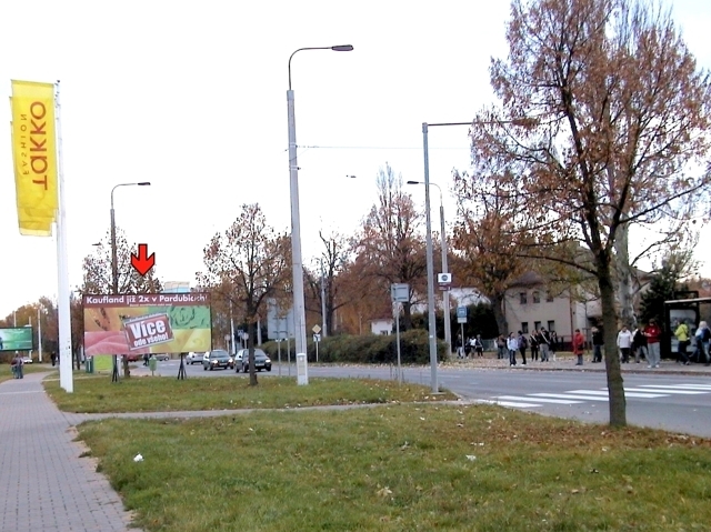 571104 Billboard, Pardubice - Polabiny I. (Poděbradská)