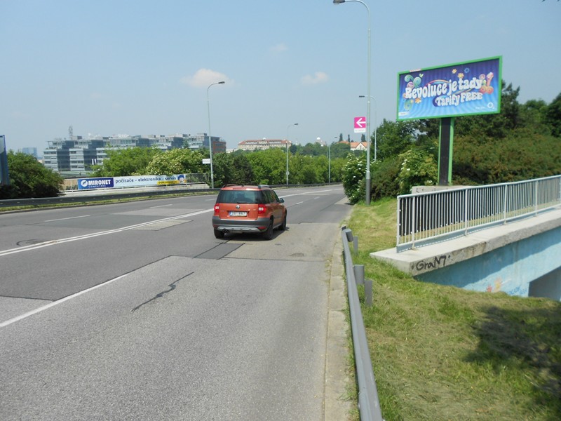 1091734 Billboard, Praha 11 (Ryšavého-Komárkova)