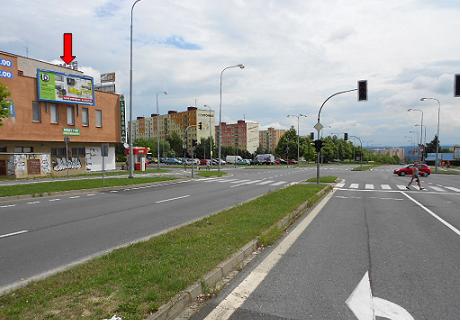 331330 Billboard, Plzeň - Bolevec (Studentská)