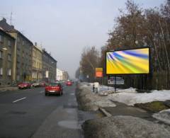 871394 Billboard, Ostrava - Moravská Ostrava  (Cihelní     )