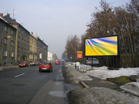 871394 Billboard, Ostrava - Moravská Ostrava  (Cihelní     )