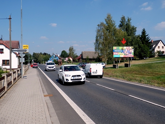 501019 Billboard, Studenec u Semil - výjezd (Studenec)