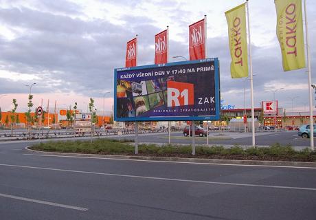 331242 Billboard, Plzeň - Bory (Sukova)