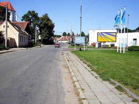 631097 Billboard, Jemnice (Na Podolí - ČS EuroOil  )