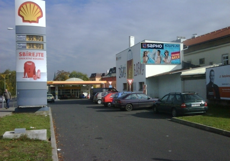 1291041 Billboard, Teplice (Hrázní-SHELL                  )