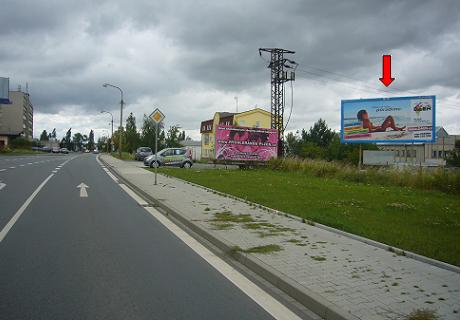 331250 Billboard, Plzeň - Libušín (Koterovská)