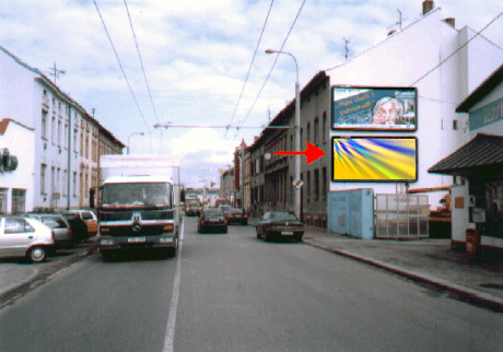 231088 Billboard, České Budějovice     (Dobrovodská    )